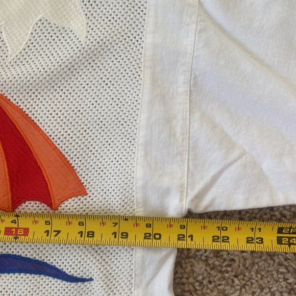 Stephanie Vintage T-shirt Top Ocean Beach Print - Picture 14 of 15